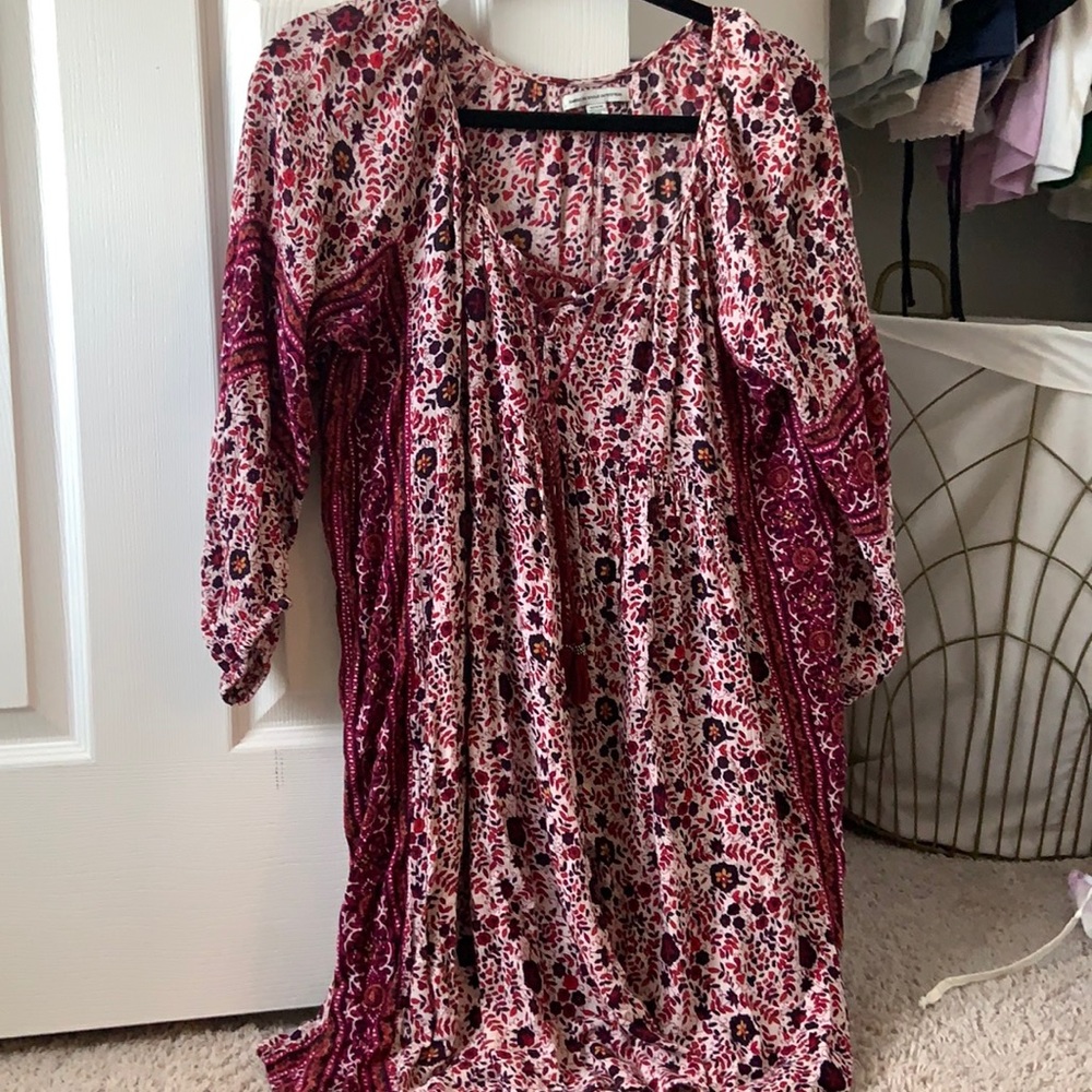 hippie style dress